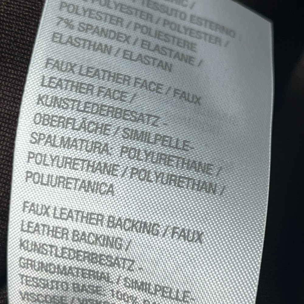 Belle by Kim Gravel Two-Tone Brown Jacket - Picture 4 of 13